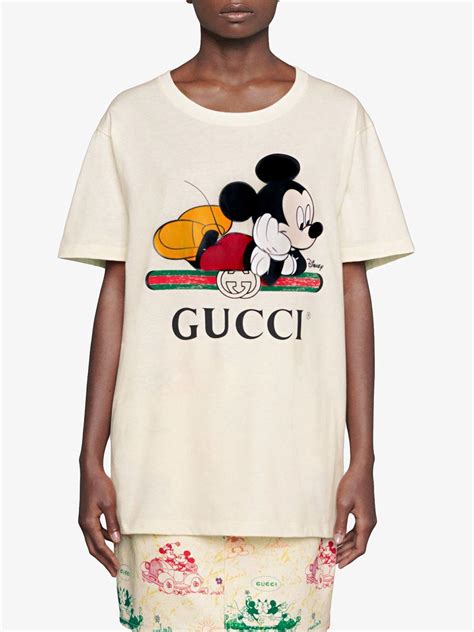 gucci mickey mouse tshirt